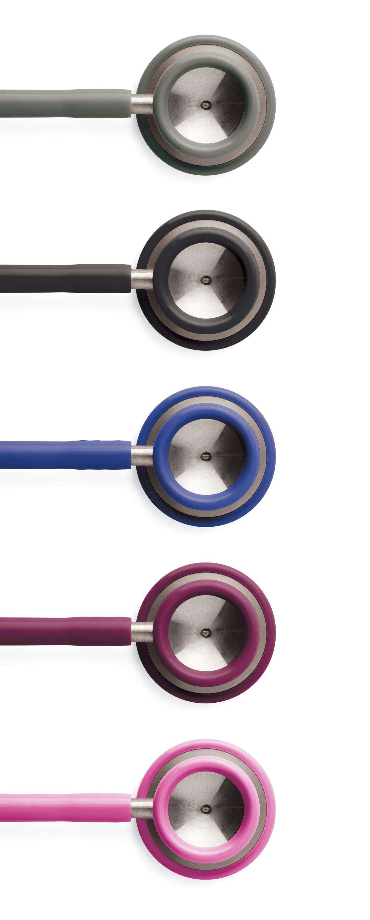 Medline Elite Pediatric Stainless Steel Stethoscopes - Image 2