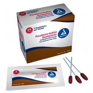 Dynarex Povidone-Iodine Swabstick - Image 1