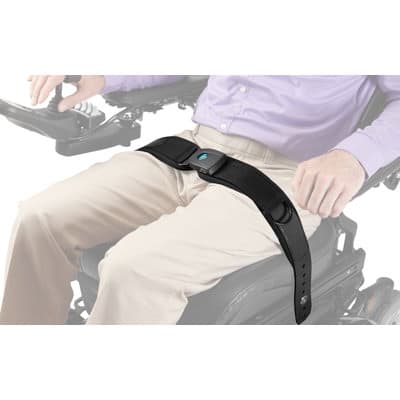 Bodypoint® Evoflex® center-pull padded hip belt - Image 2