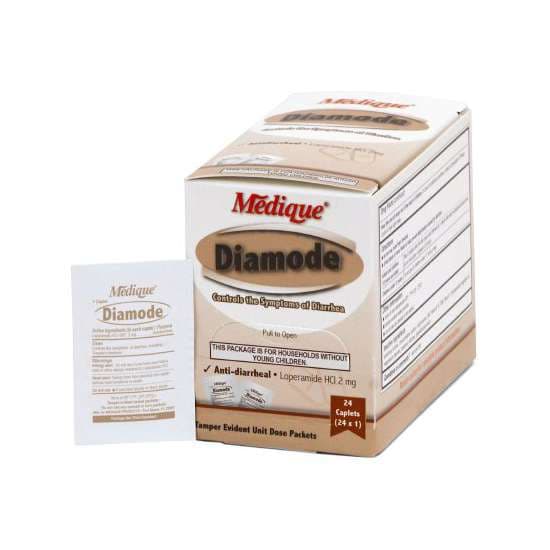 Diamode Loperamide Anti-Diarrheal Capsule, 2 mg - Box of 24 - Image 1