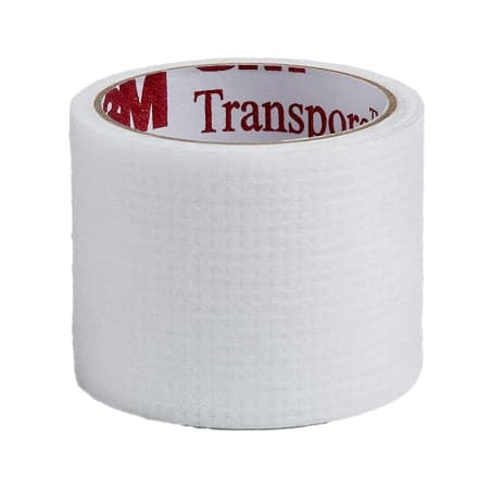 Transpore Hypoallergenic Surgical Tape, White - Image 2