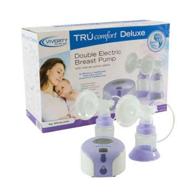 Viverity TruComfort Double Electric Breast Pump with Collection Combo Kit - Image 3