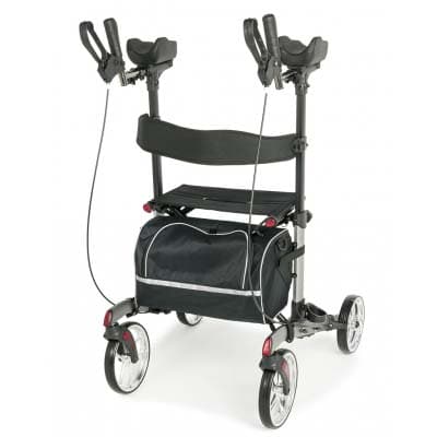 Lumex Gaitster Forearm Rollator, Graphite - Each - Image 1