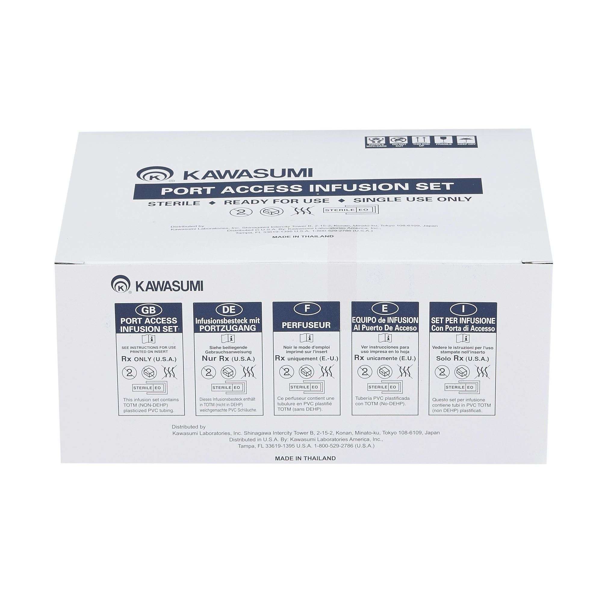 Kawasumi Standard Port Access Infusion Sets - Image 2