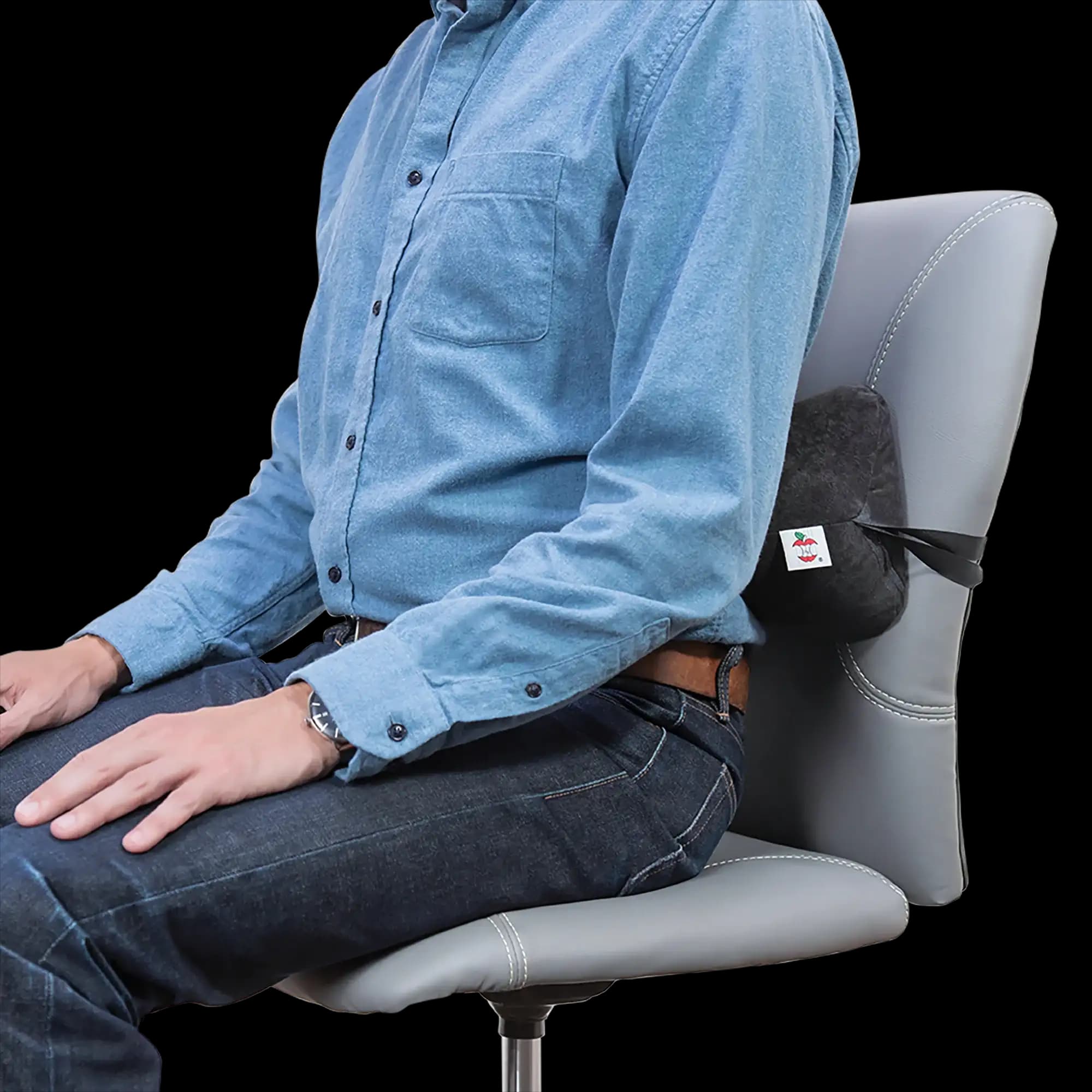 Core Sleep Log Chiropractic Bone Shaped Neck & Cervical Pillow - Image 3