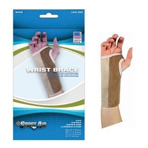 Scott Sport-Aid Wrist Brace, Left, Medium, Beige - Image 1