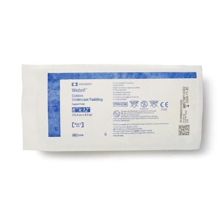 Cardinal Health Webril Undercast Padding, Non-Sterile, 6 Inch x 4 Yard - Image 1