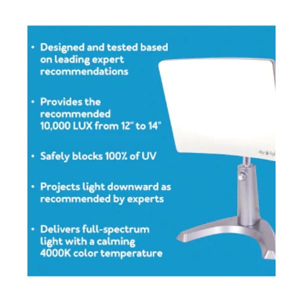 Carex Day-Light Classic Plus Light Therapy Lamp - Image 3