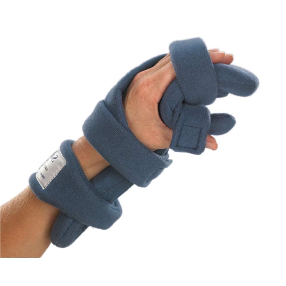AliMed SoftPro Functional Resting Hand Splint Left Hand, Medium - Image 1