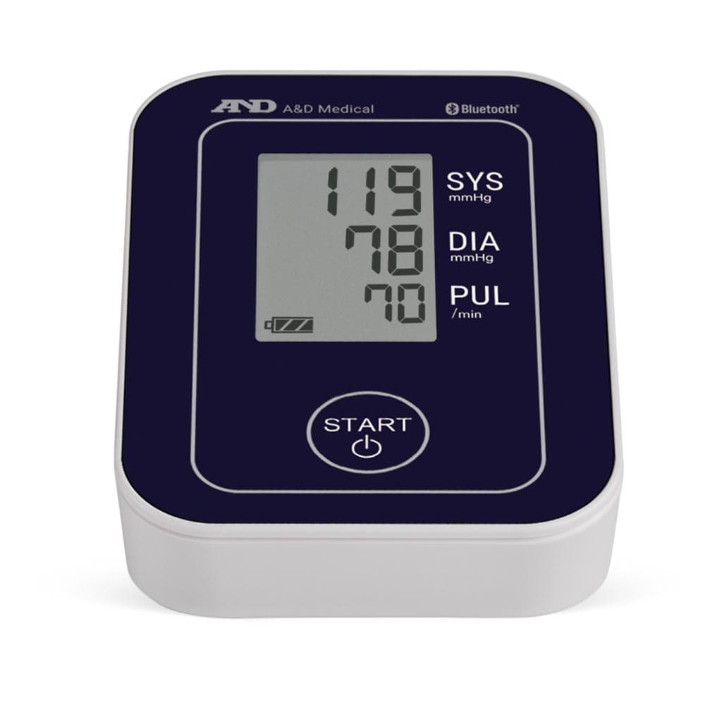 A&D Medical Deluxe Upper Arm Blood Pressure Monitor with Bluetooth - Image 3
