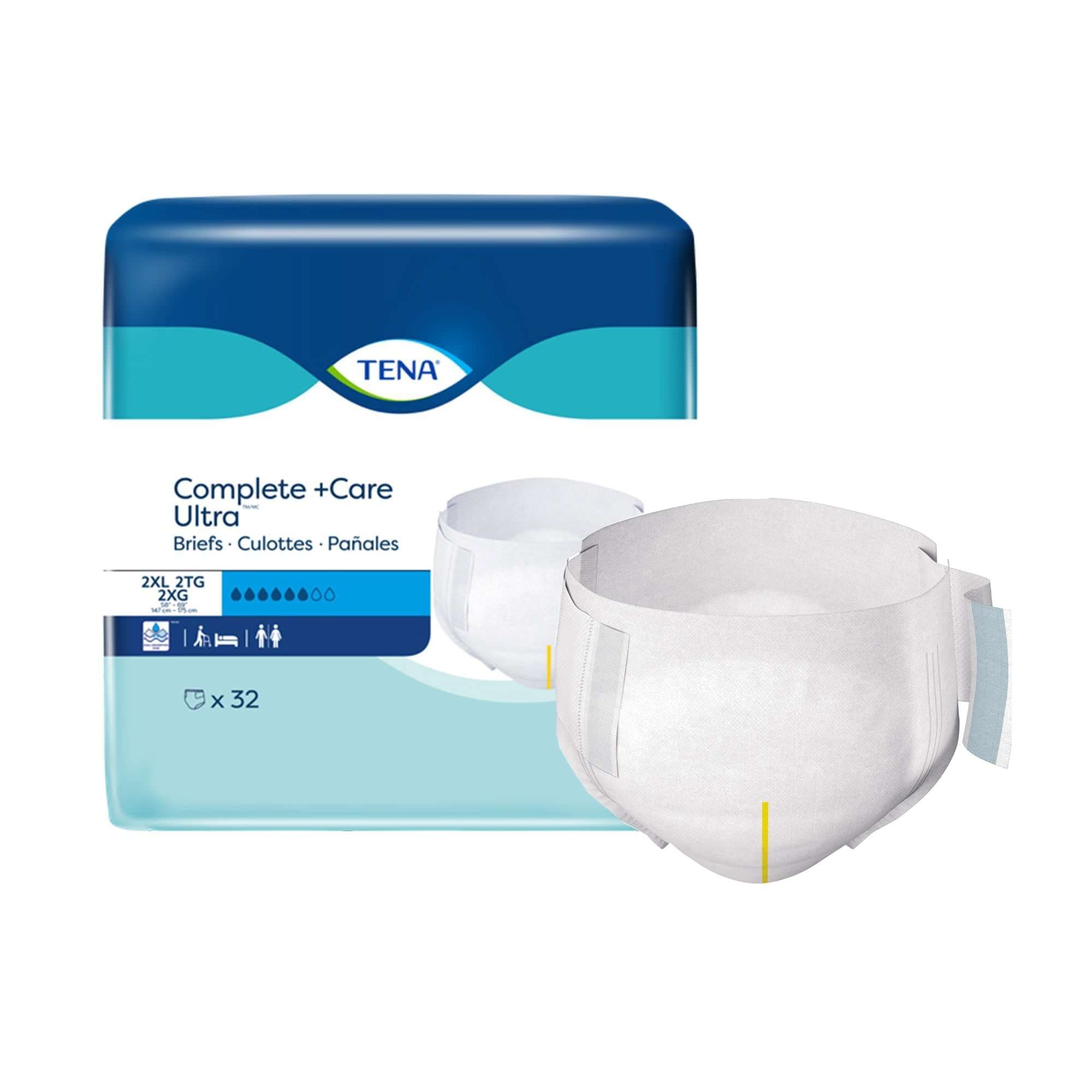 TENA Complete + Care Ultra Brief - Image 3