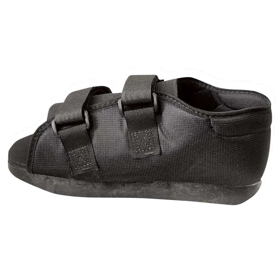 Medline Semi-rigid Post-op Shoes, Men, Small - Image 1