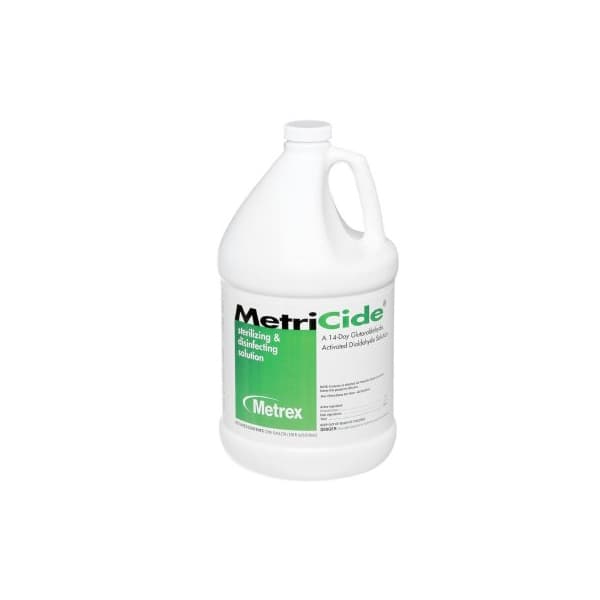 MetriCide Glutaraldehyde High-Level Disinfectant Solution Jug - Image 1