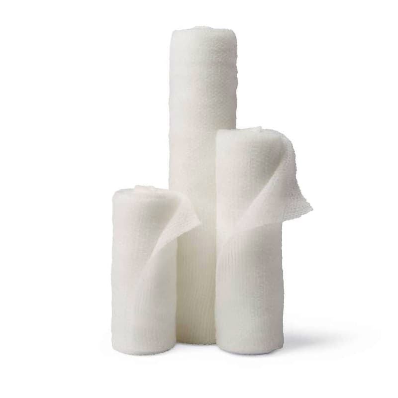 Medline Conforming Stretch Gauze Bandages, Non-sterile - Image 4