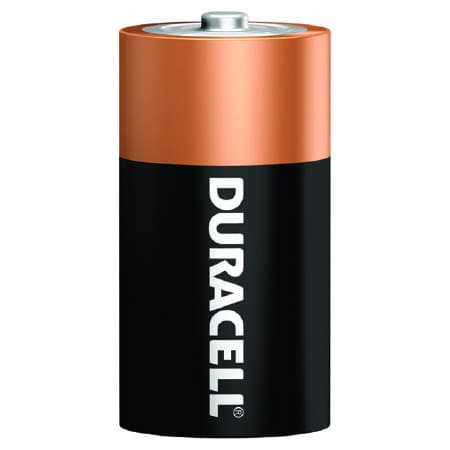 Duracell Coppertop C Cell 1.5V Alkaline Battery Disposable 12 Pack - Each - Image 1