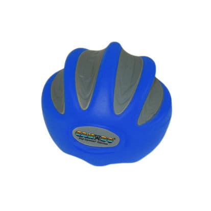 CanDo Digi-Squeeze hand exerciser, Small, Blue, Firm - Image 1