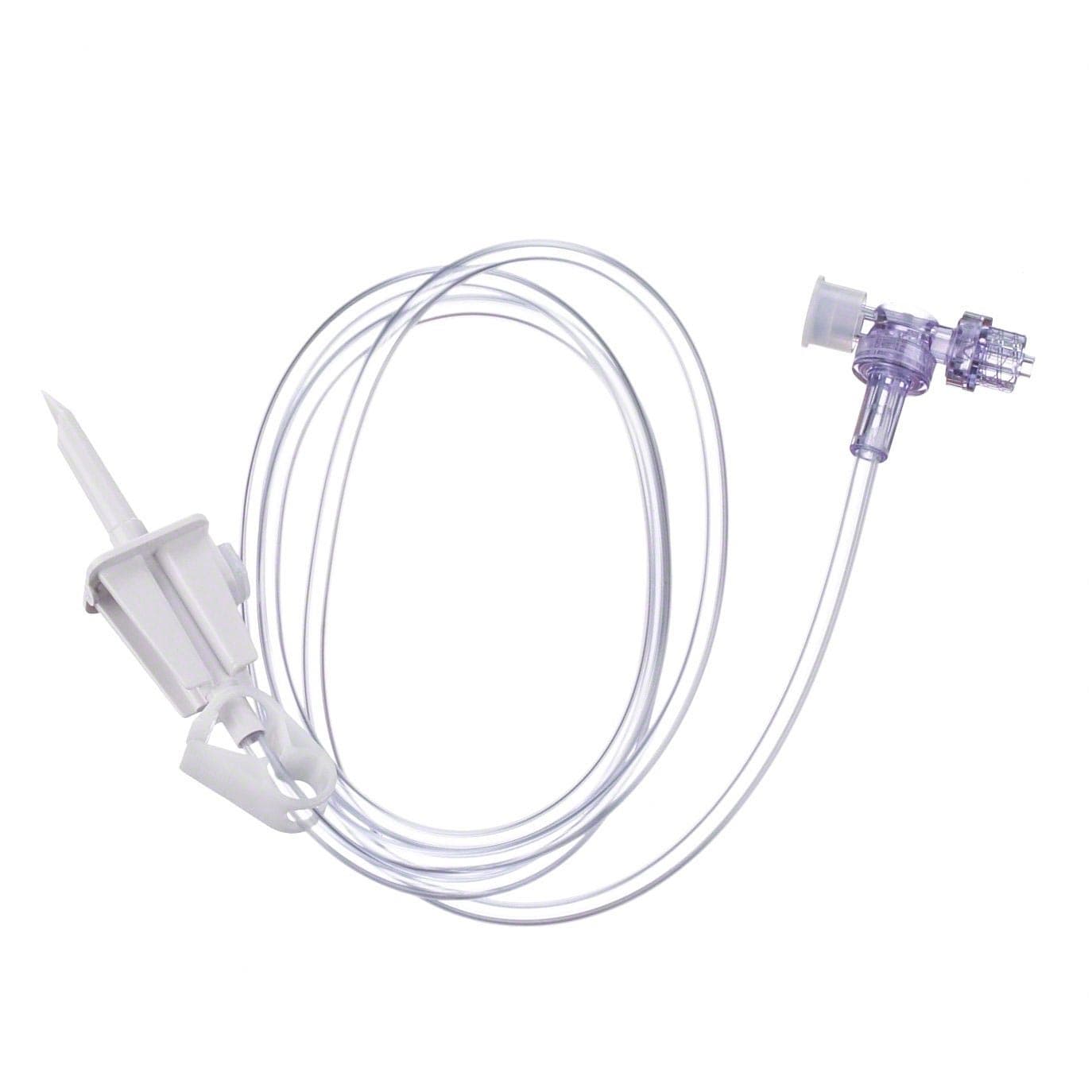 Multi-AD 2 Way Valve Vented Transfer Set, 43 Inch - Each - Image 1