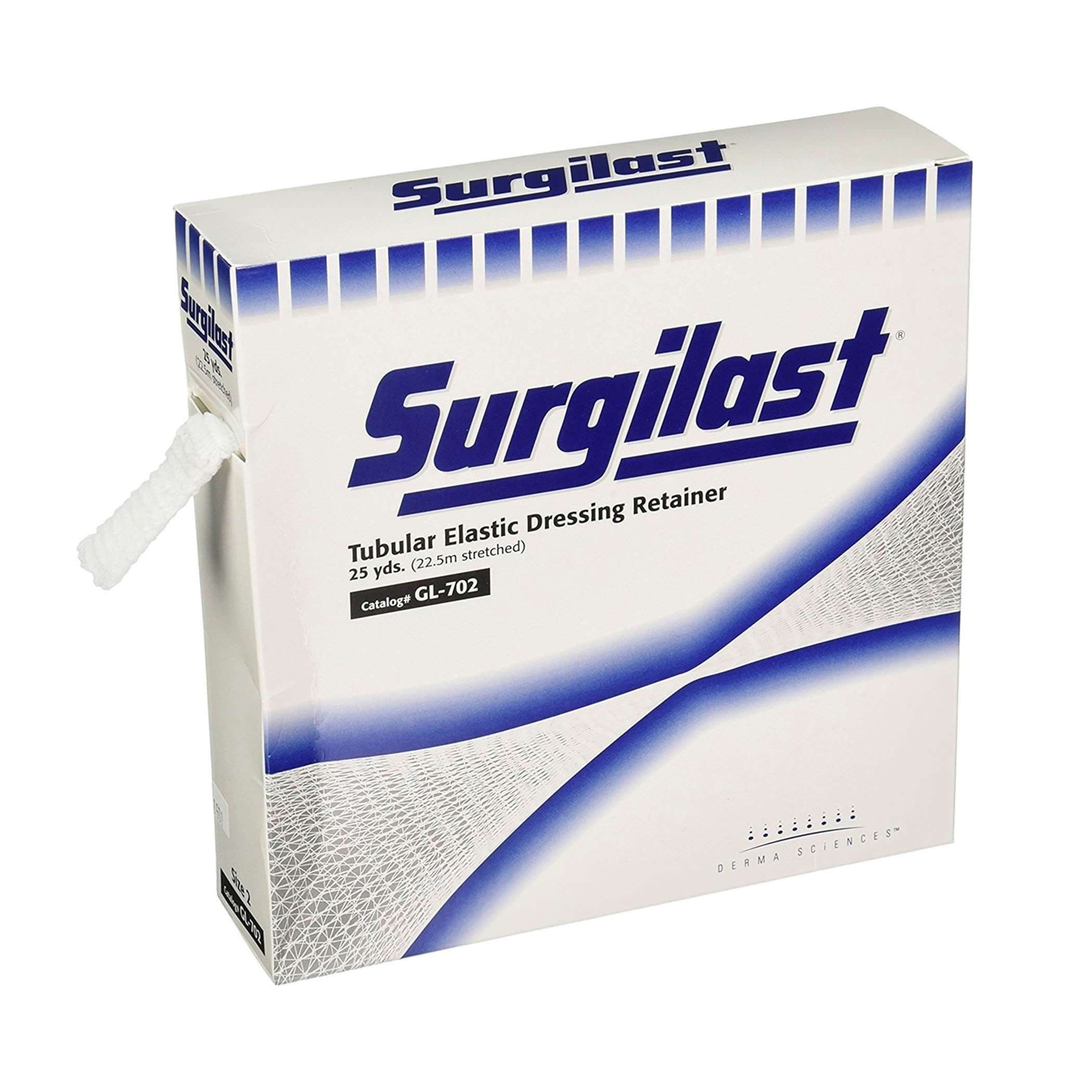 Derma Surgilast Tubular Elastic Bandage Retainer, 25 Yard, Size 2 - Image 1