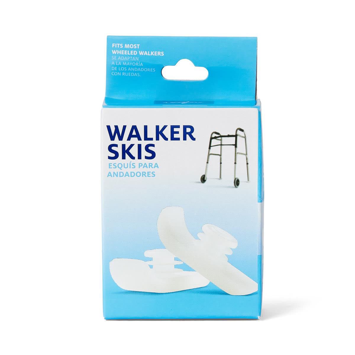 Medline Ski Gliders for Walker - Case of 6 - Image 1