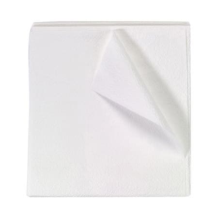 Tidi Ultimate 3-Ply Tissue General Purpose Drape, 40 x 72 Inch - Case of 50 - Image 1