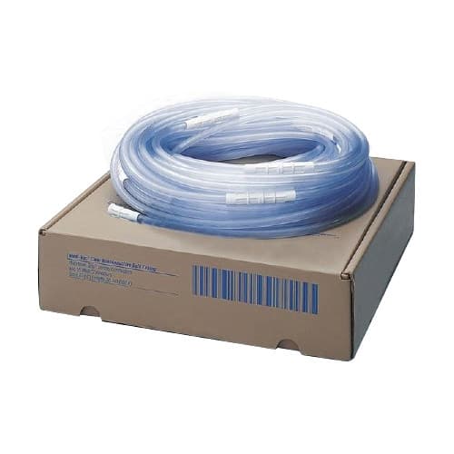 Medi-Vac Suction Connector Tubing with Maxi-Grip Connector, 6mm x 30.5m - Case of 1 - Image 1
