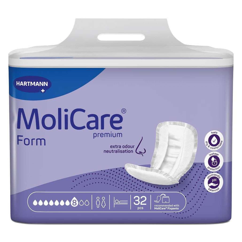Moliform Soft Incontinence Liners, Overnight, 13x27 Inch - Case of 128 - Image 1