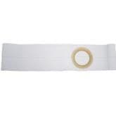 Nu-Hope Nu-Form 4" Ostomy Support Belt, 3-3/8" White, Medium - Each - Image 1