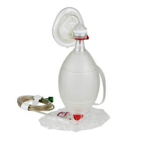 Spur II Resuscitator Disposable Adult - Image 1