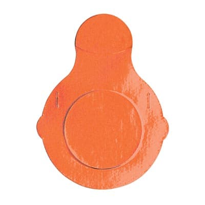 ChemoPlus IVA Security Seals for Bottle Tops, Orange, 28mm - Carton of 1000 - Image 1