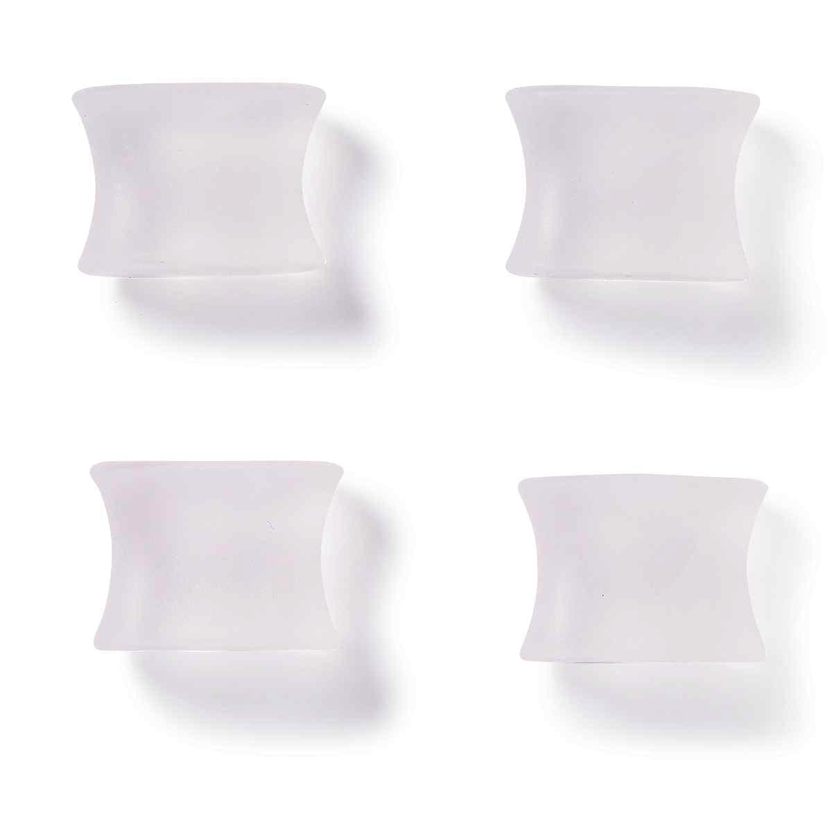 Medline Gel Toe Spacers, Large - Package of 4 - Image 1
