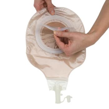 Premier 1-Piece High Output Ostomy Pouch with Flat Flextend Barrier - Image 4