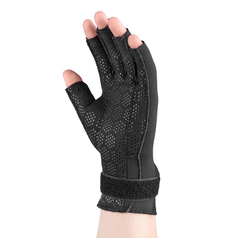 Thermoskin Carpal Tunnel Glove, Left, Black, Extra Large - Image 1