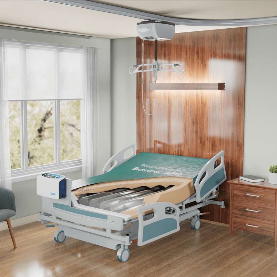 Span America Pressureguard Bariatric APM Mattress - Image 3