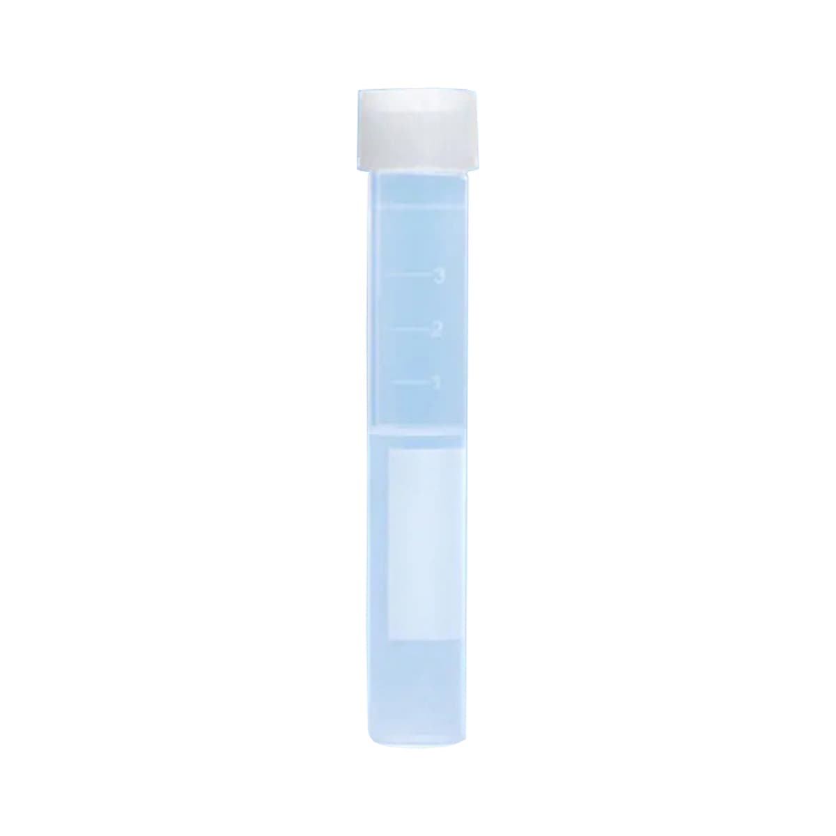 Sarstedt Centrifuge Tube Plain 100 per Bag NonSterile Translucent Tube, 15.3 x 92 mm - Bag of 100 - Image 1