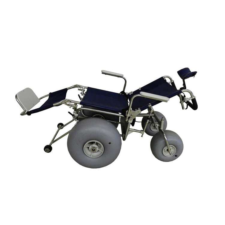 De-bug Stainless steel beach wheelchair - Image 3