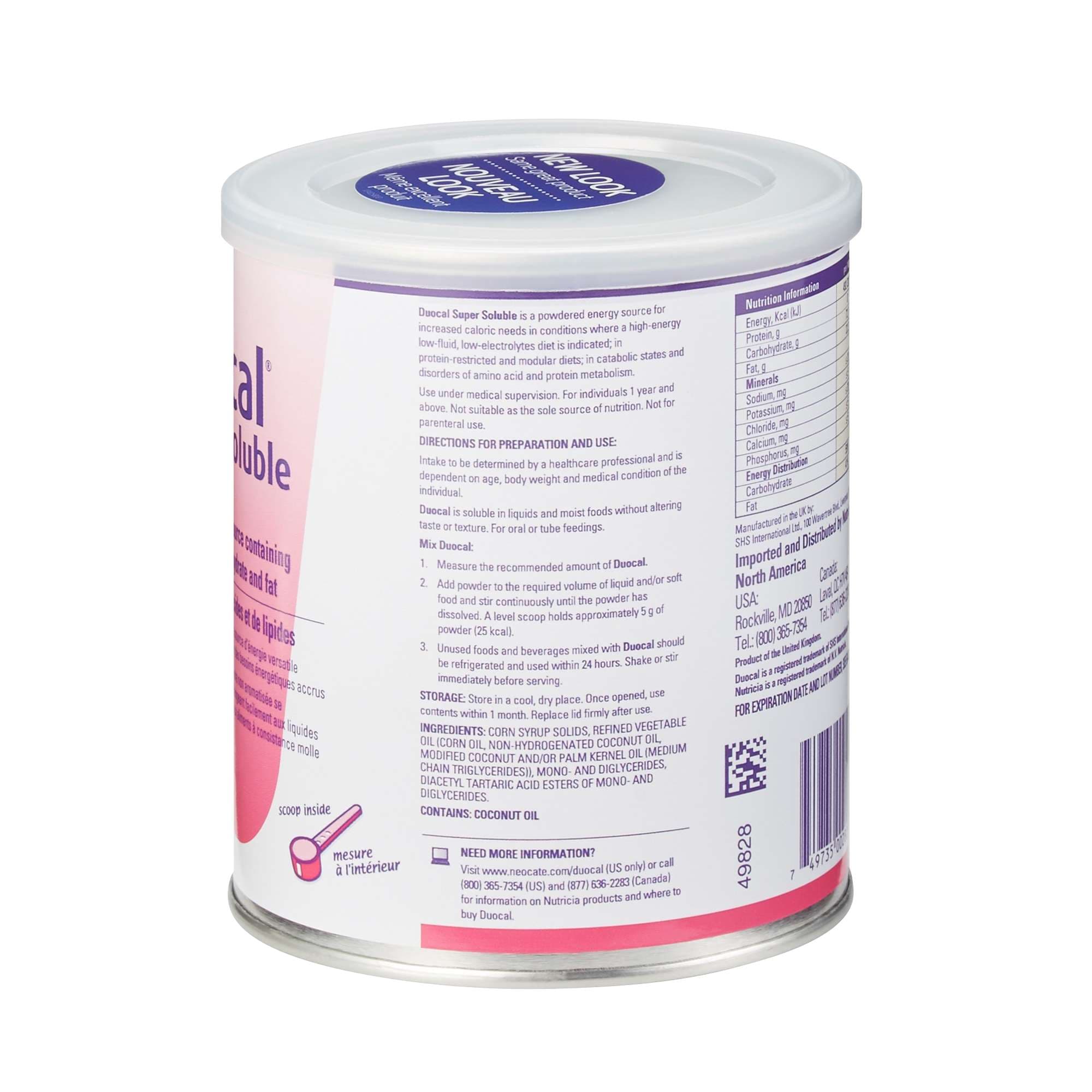 Duocal Super Soluble High Calorie Oral Supplement - Image 3