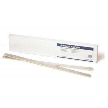 Actimove Alufoam Aluminium Finger Splint, 2.5cm x 50cm - Image 1