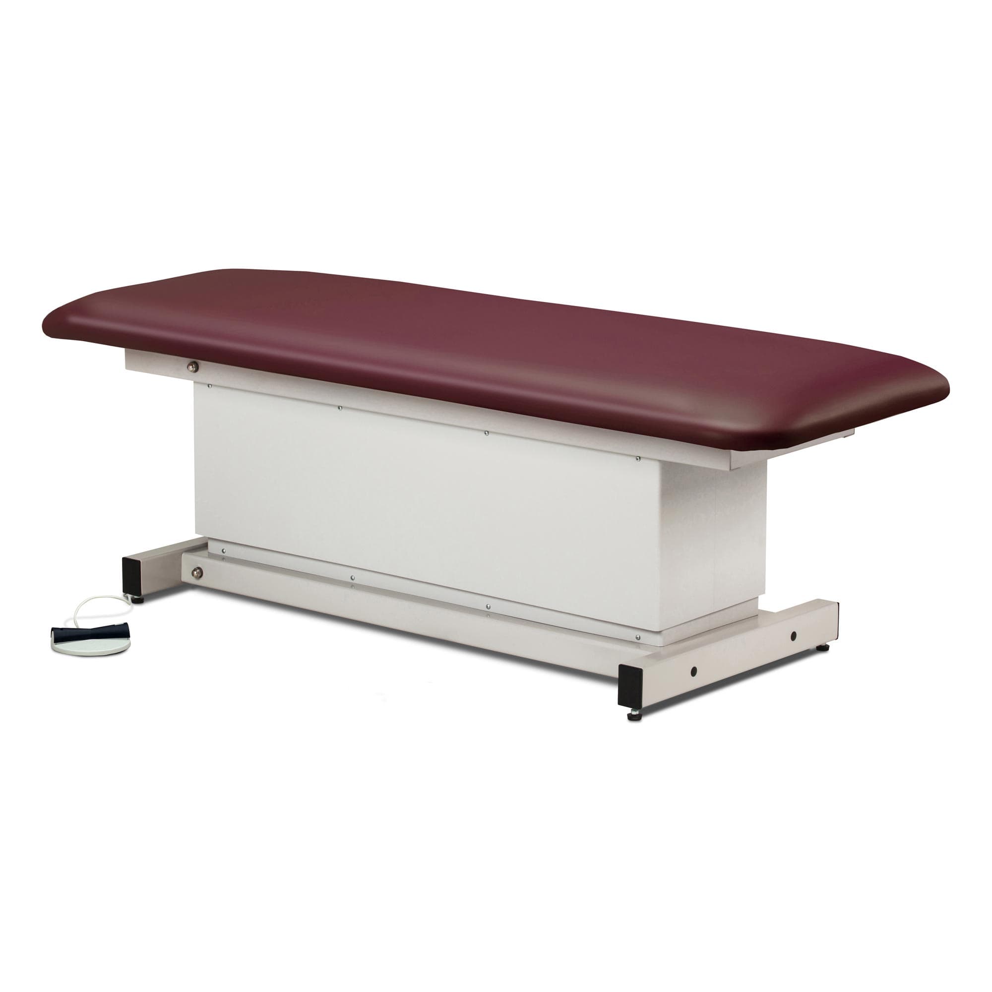 Clinton shrouded, power table with one piece top - Image 5