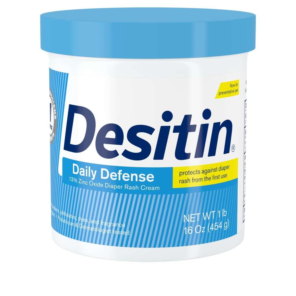 Desitin Daily Defense Diaper Rash Cream, 16 Oz - Each - Image 1