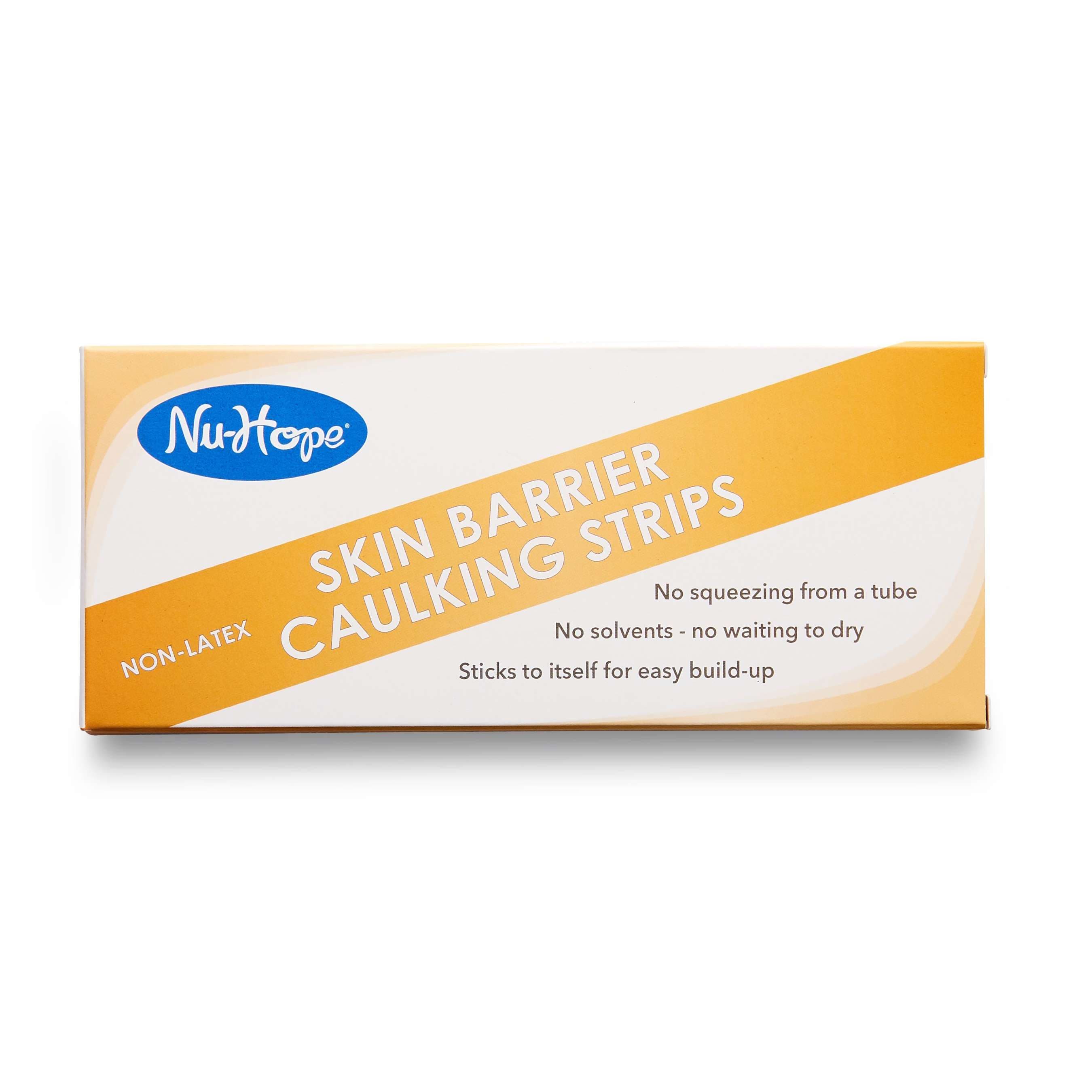 Nu-Hope Extended Wear Skin Barrier #54 Caulking Strips - Package of 10 - Image 2