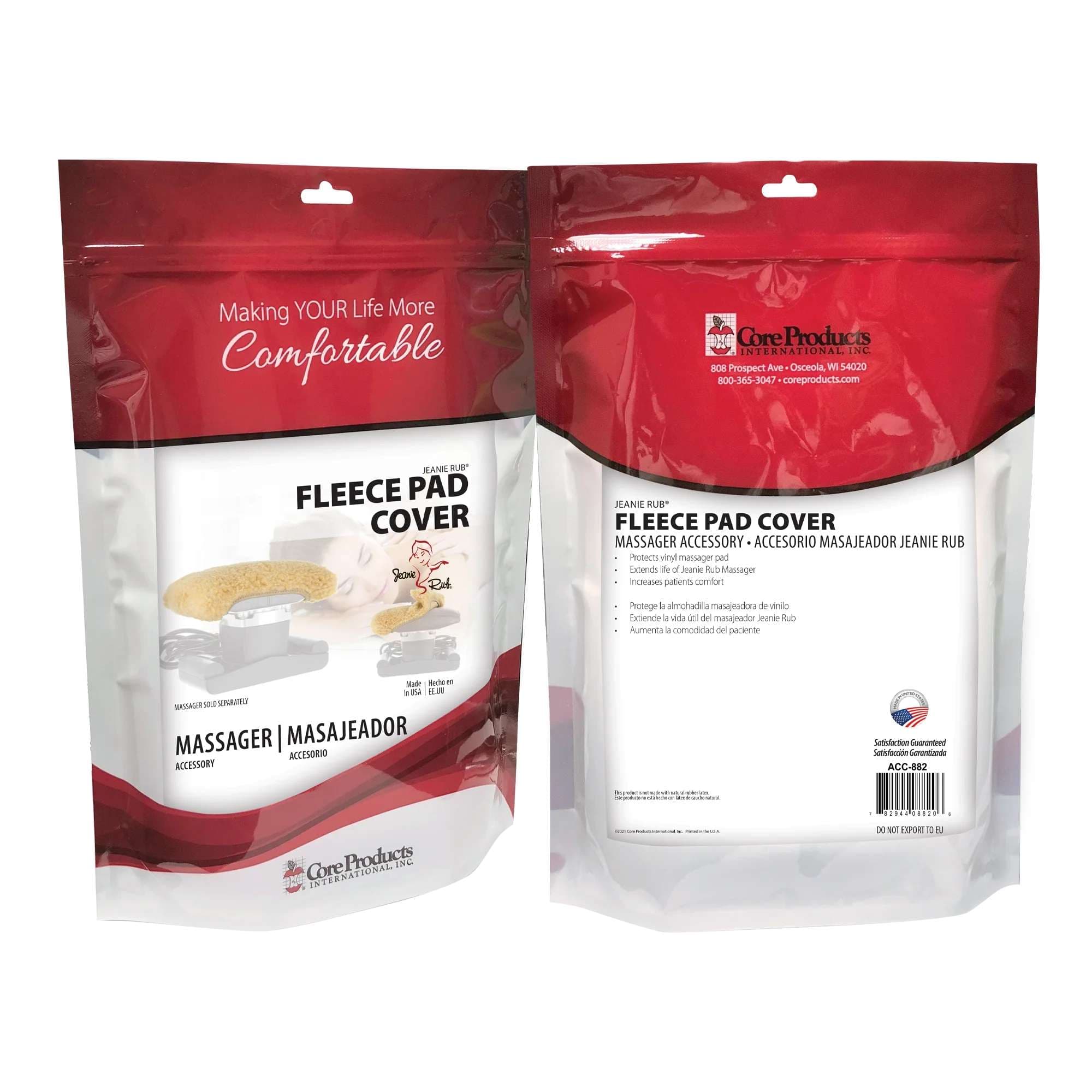 Jeanie Rub Fleece Pad Cover - Image 7