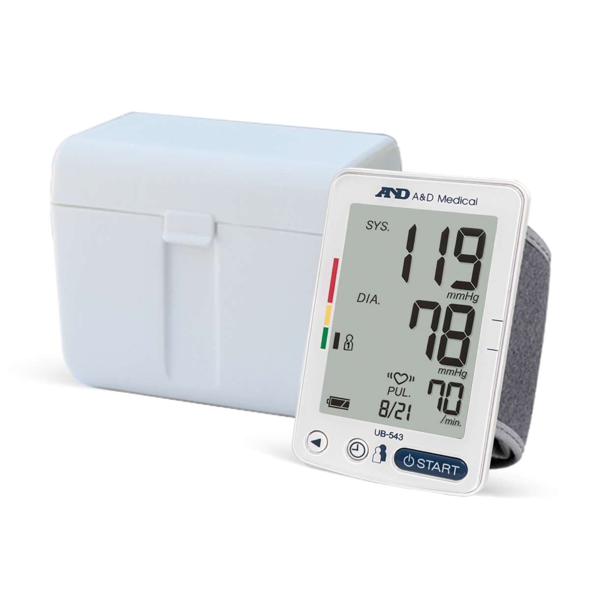 A&D Medical Premium 2 User Wrist Blood Pressure Monitor - Image 2