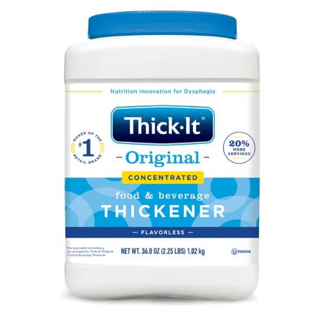 Thick-It Original Concentrated Food and Beverage Thickener, 36 oz - Case of 6 - Image 1