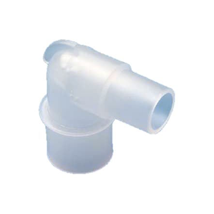 AirLife Ventilator Elbow 22 ID X 22 OD mm Temperature Port - Image 1