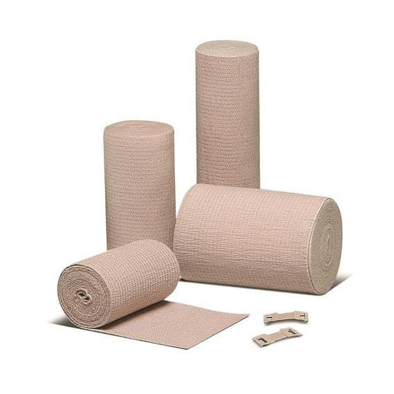 Hartmann REB LF Elastic Bandage Standard Compression, 2 Inch x 5 Yard - Package of 10 - Image 1