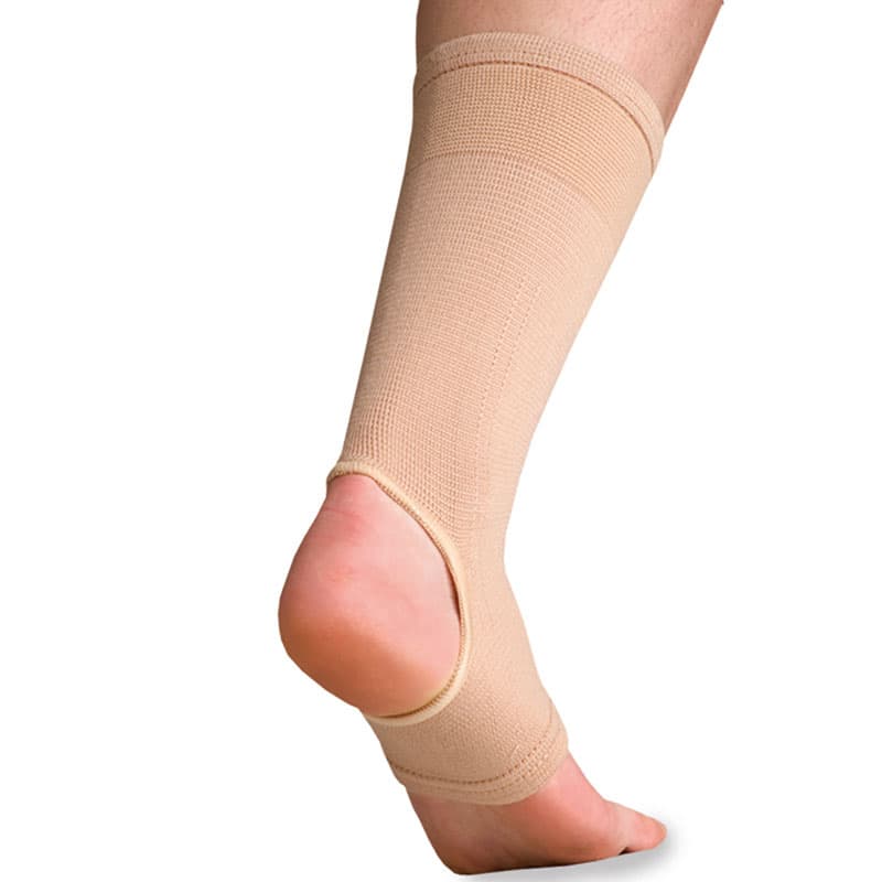 Thermoskin Compression Ankle, Beige, Extra-Large - Image 1