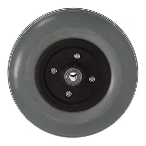 Medline 8" Front Caster with Bearings for Shuttle Extra-Wide Wheelchair - Image 1