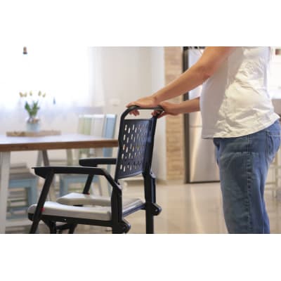 BathMobile Folding Shower Commode Chair - Image 5