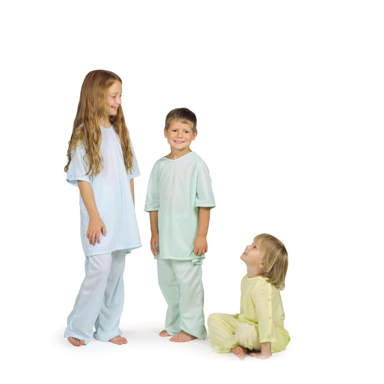 Medline Comfort Knit Pediatric IV Gown - Image 2