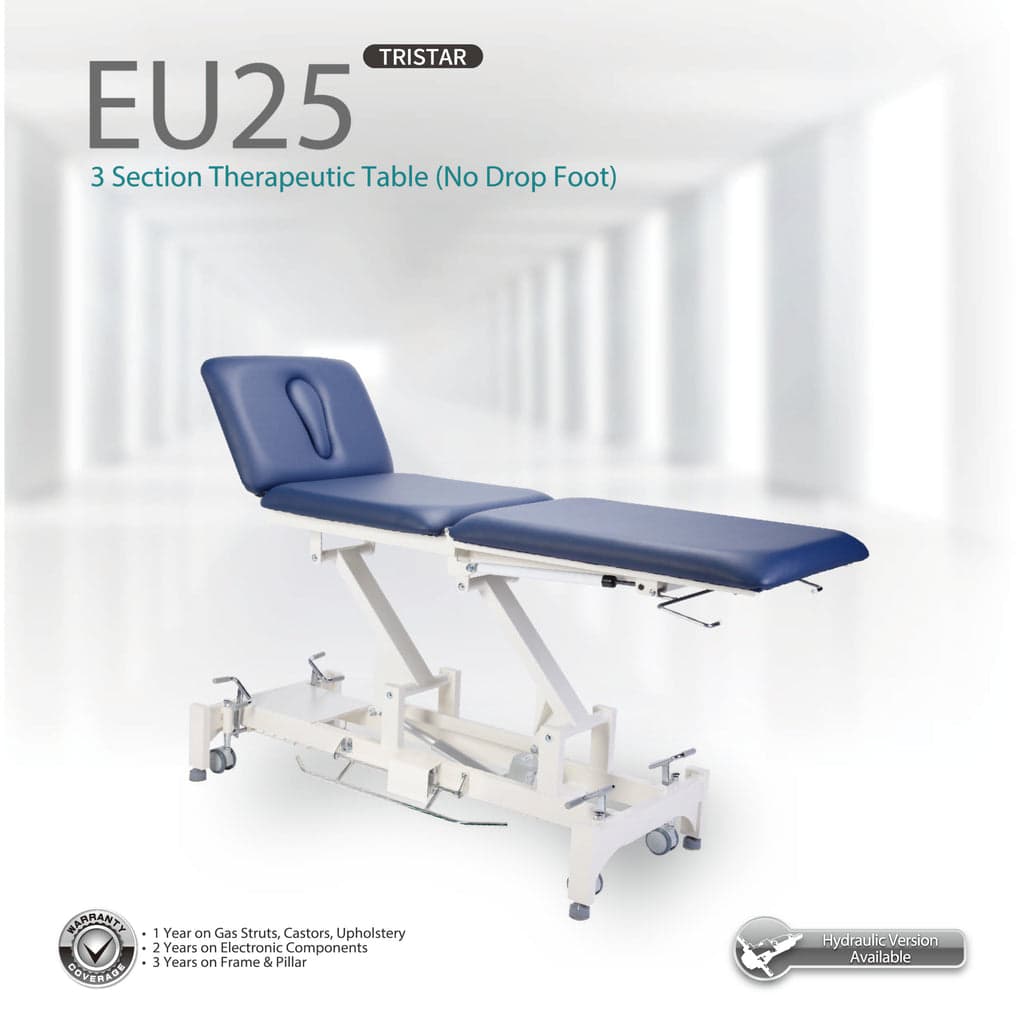 Everyway4all EU25 Tristar 3-section treatment table - Image 9